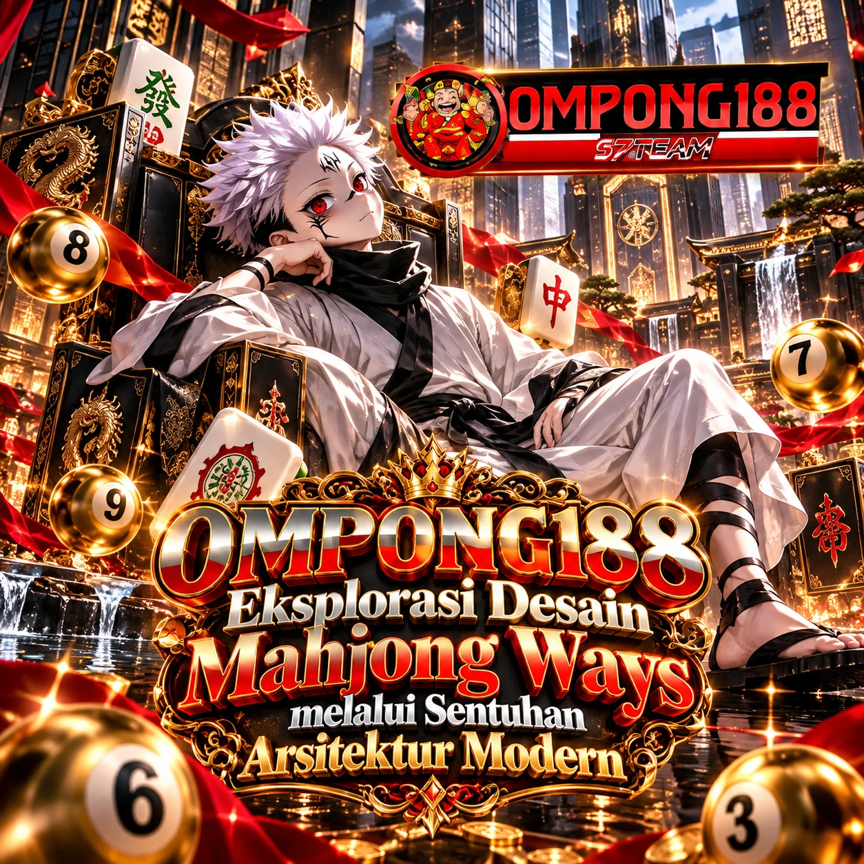 OMPONG188 {} Eksplorasi Desain Mahjong Ways melalui Sentuhan Arsitektur Modern