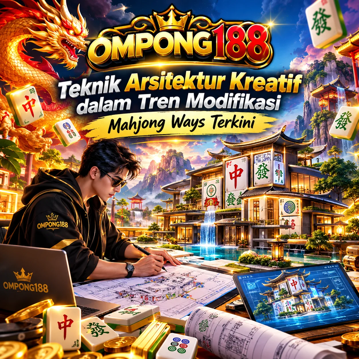 OMPONG188 ||| Teknik Arsitektur Kreatif dalam Tren Modifikasi Mahjong Ways Terkini